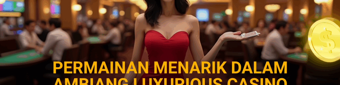Evolution Gaming: Raja Live Casino dengan Baccarat Fantastis