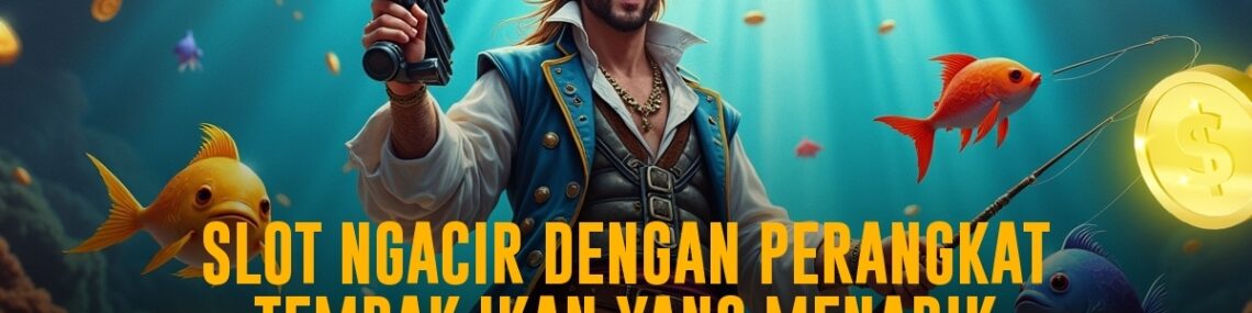 Strategi Jitu Menang di Game Tembak Ikan Joker Gaming
