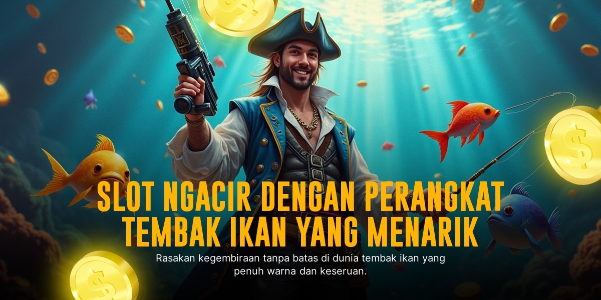Strategi Jitu Menang di Game Tembak Ikan Joker Gaming