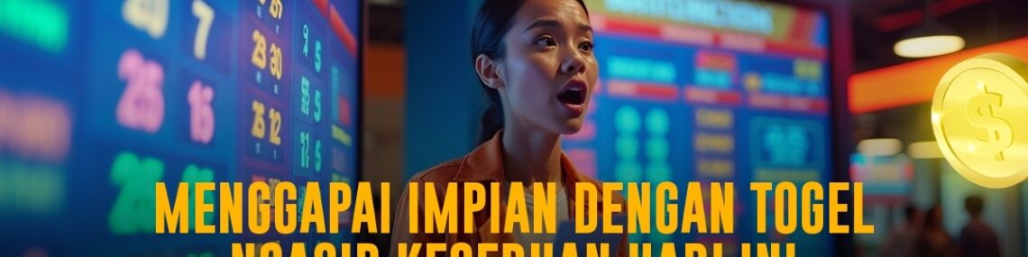 Strategi Jitu Menang Togel Hongkong di Era Digital
