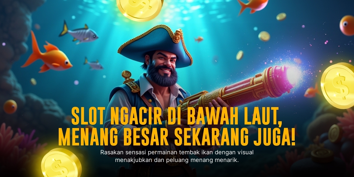 Tembak Ikan: Sensasi Menang Besar dari Game Arcade Spadegaming