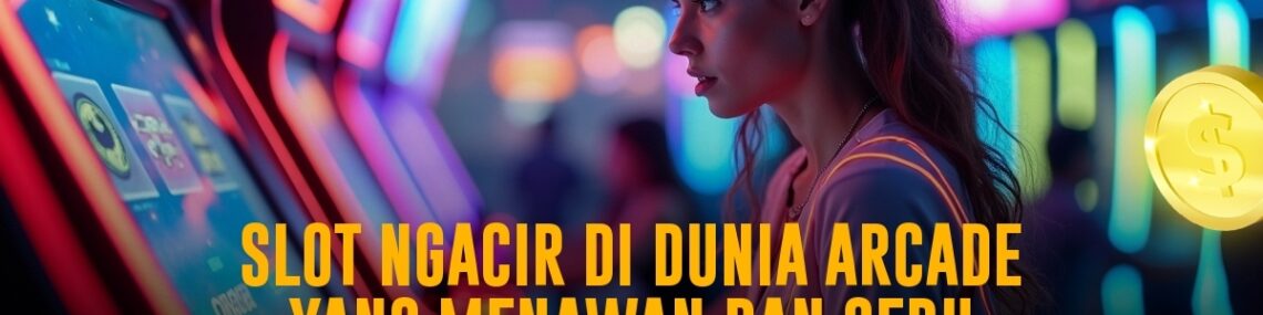Mengenal Spadegaming Arcade: Game Arcade Terbaik dan Paling Seru