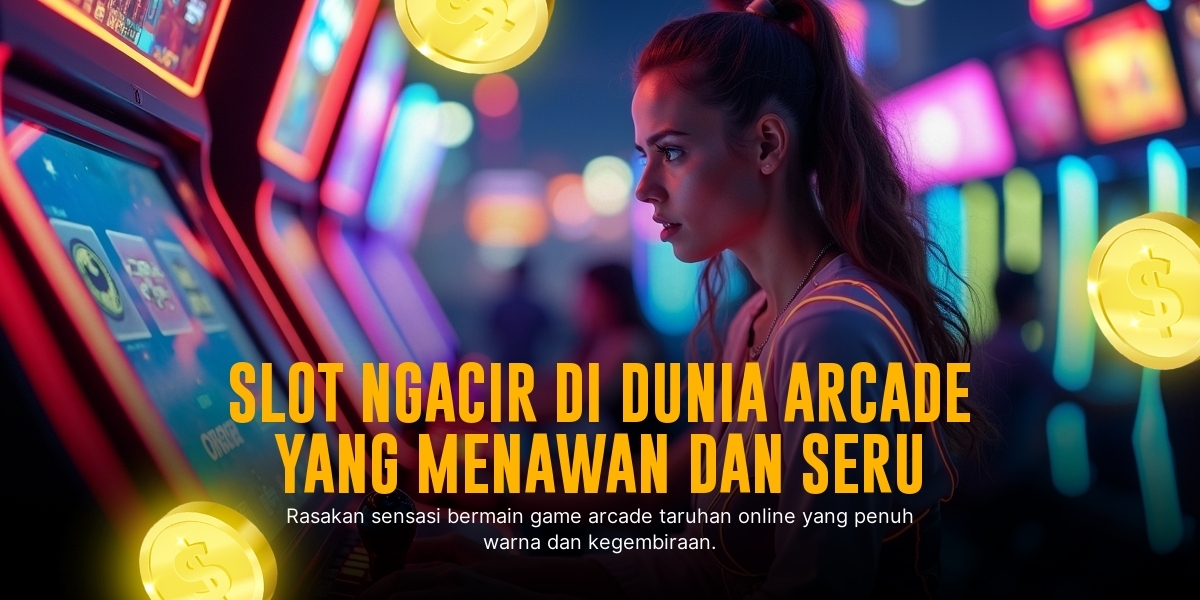 Mengenal Spadegaming Arcade: Game Arcade Terbaik dan Paling Seru