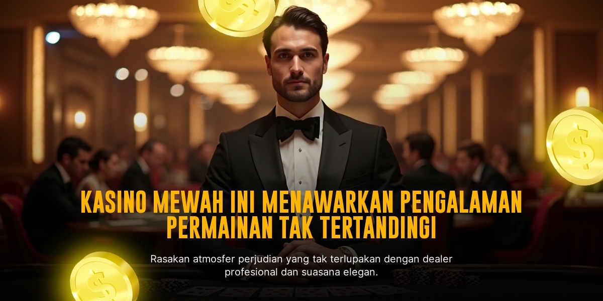 Sensasi Bermain Live Casino Evolution Gaming yang Menggoda