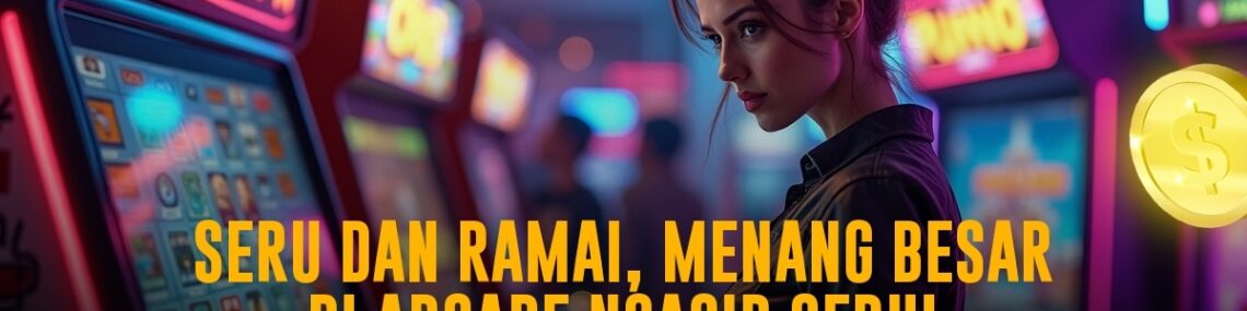 Menggali Keseruan Spadegaming Arcade: Game Arcade Modern yang Patut Dicoba