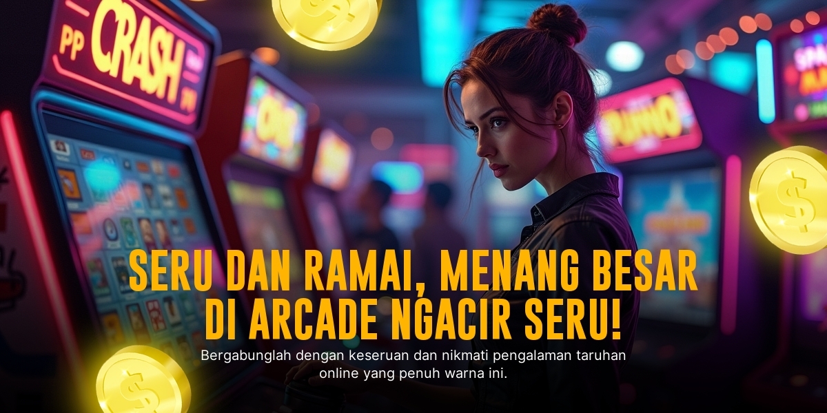 Menggali Keseruan Spadegaming Arcade: Game Arcade Modern yang Patut Dicoba