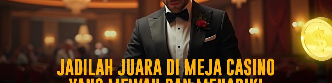 Sensasi Live Casino Evolution Gaming: Menguak Keunggulan Unik