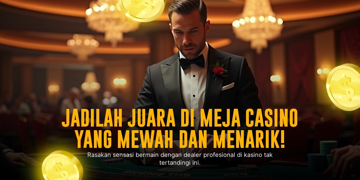 Sensasi Live Casino Evolution Gaming: Menguak Keunggulan Unik