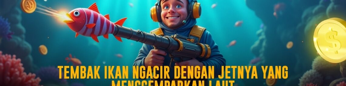 Rahasia Menang Mudah di Game Tembak Ikan CQ9