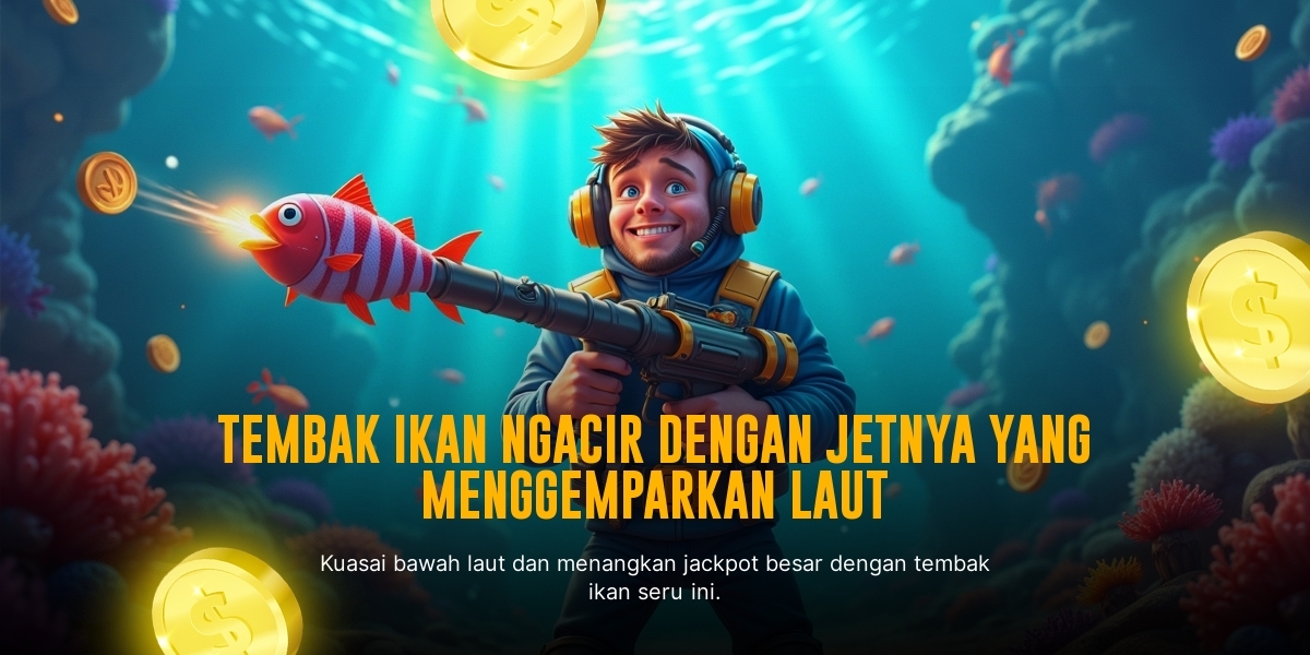 Rahasia Menang Mudah di Game Tembak Ikan CQ9