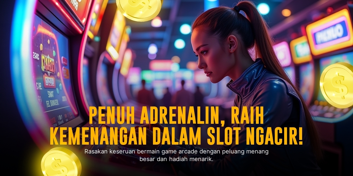 Spadegaming Arcade: Sensasi Bermain Game Arcade Penuh Warna
