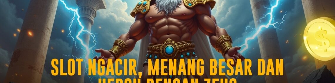 Slot Gates of Olympus: Sensasi Raja Olympus di Ujung Jari Anda