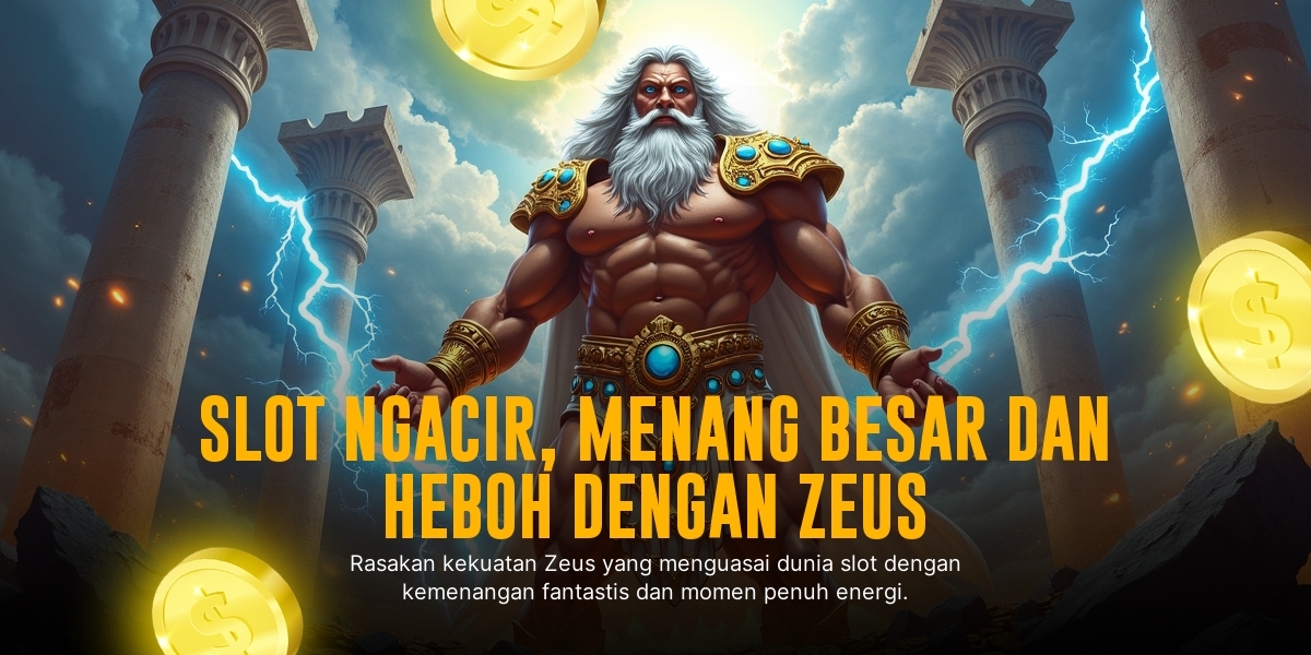 Slot Gates of Olympus: Sensasi Raja Olympus di Ujung Jari Anda