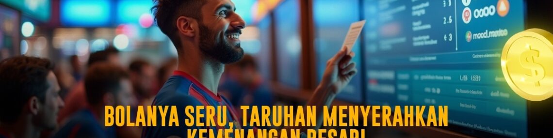 Pragmatic Play Bola: Sensasi Judi Bola yang Otentik dan Menguntungkan