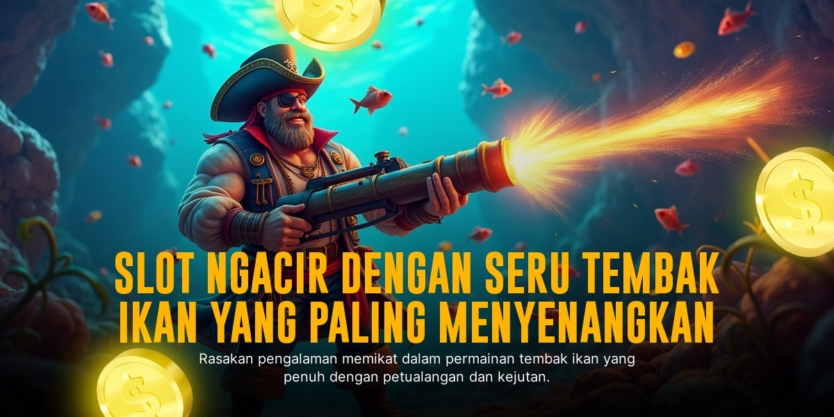 Menyelami Dunia Seru Game Tembak Ikan dari CQ9