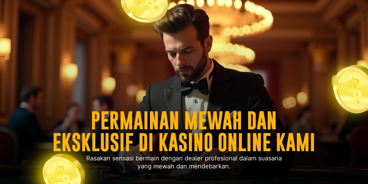 Sensasi Tak Terlupakan dengan Live Casino Evolution Gaming