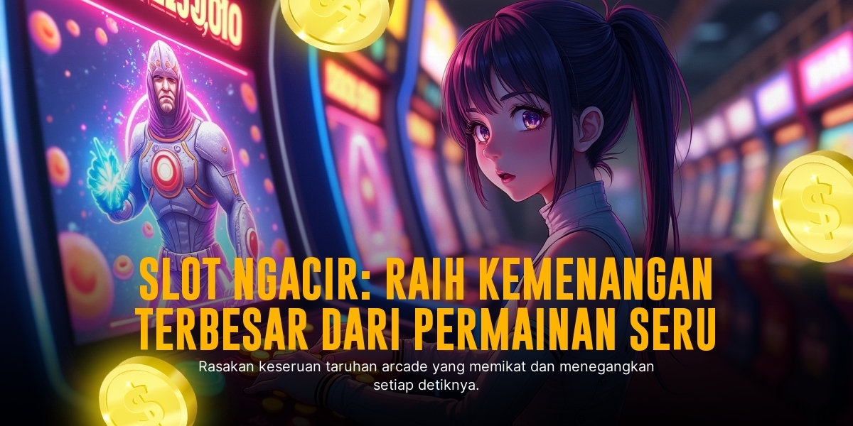 Eksplorasi Keseruan Spadegaming Arcade yang Tak Terlupakan