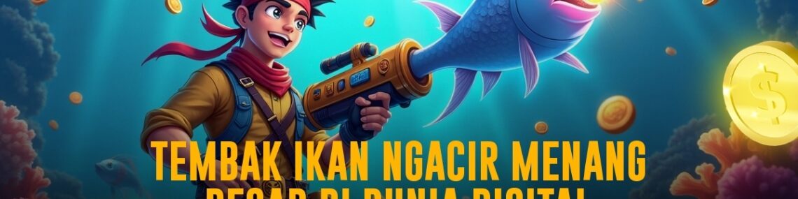Strategi Jitu Menang di Game Tembak Ikan Joker Gaming