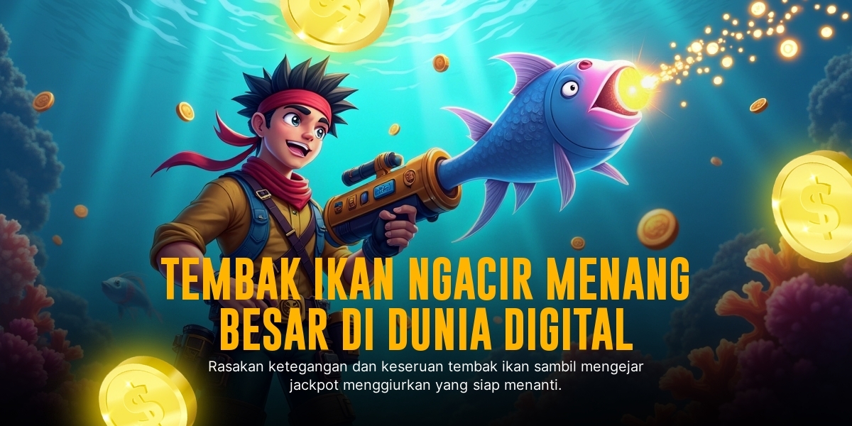 Strategi Jitu Menang di Game Tembak Ikan Joker Gaming