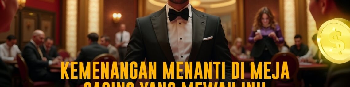 Evolution Gaming: Raja Live Casino dengan Sensasi Tak Tertandingi