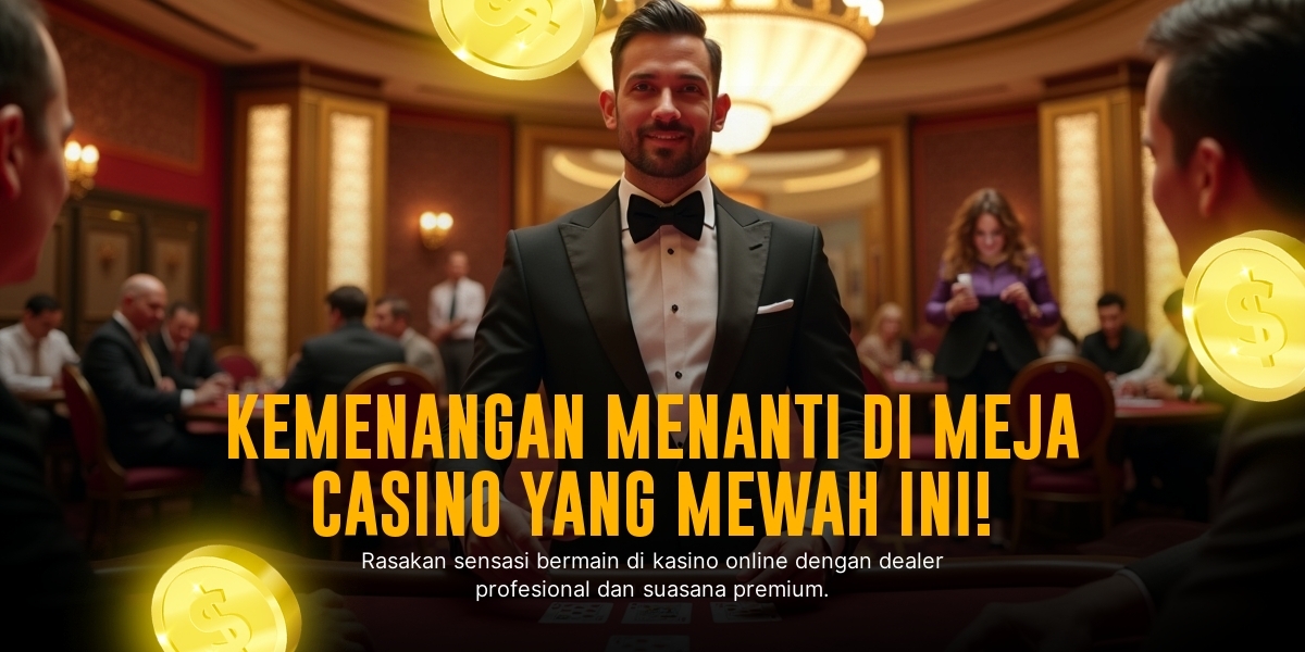 Evolution Gaming: Raja Live Casino dengan Sensasi Tak Tertandingi