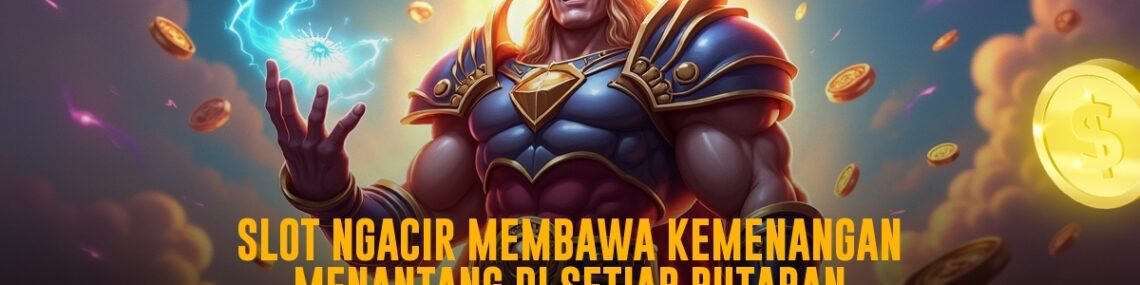 Rasakan Sensasi Memenangkan Slot Joker Gaming Terpopuler
