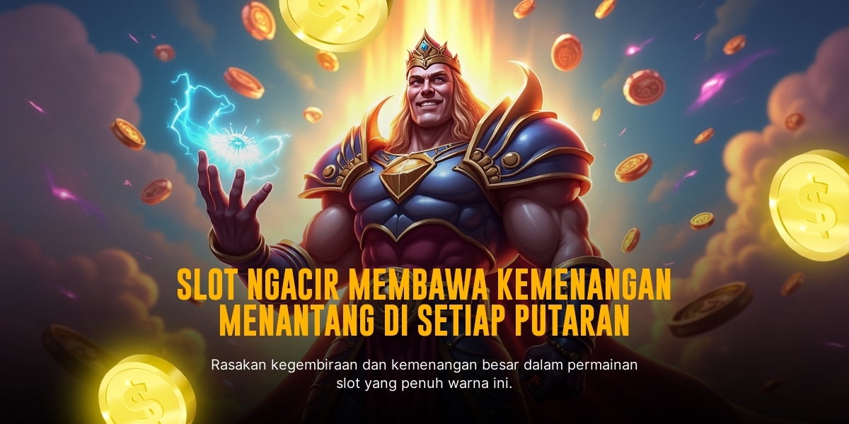 Rasakan Sensasi Memenangkan Slot Joker Gaming Terpopuler