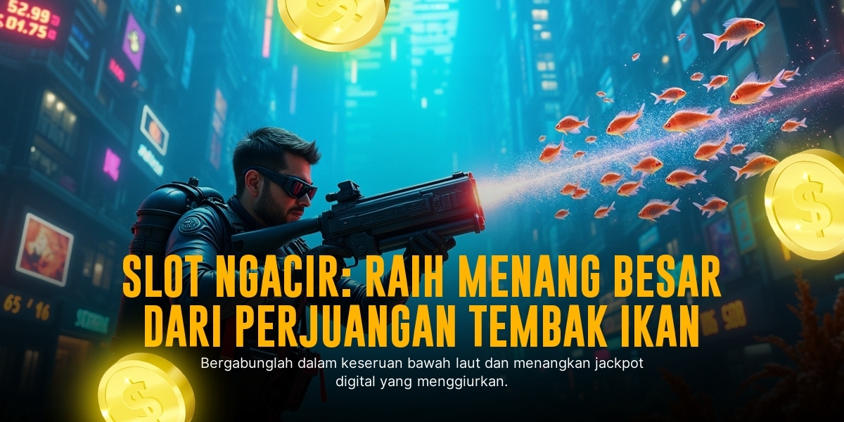 Tembak Ikan: Sensasi Baru dalam Game Arcade Online