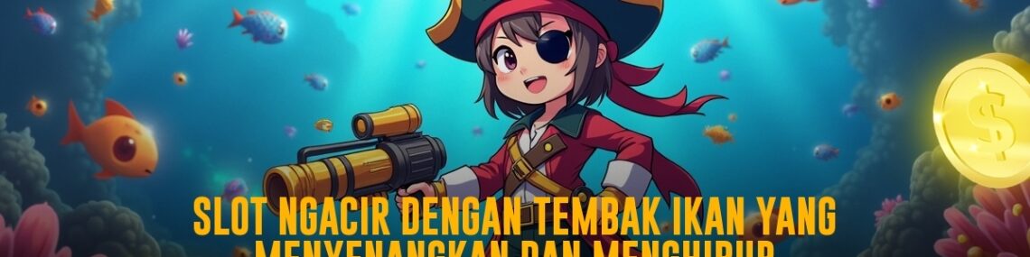 Raih Kemenangan Maksimal dengan Game Tembak Ikan dari Pragmatic Play