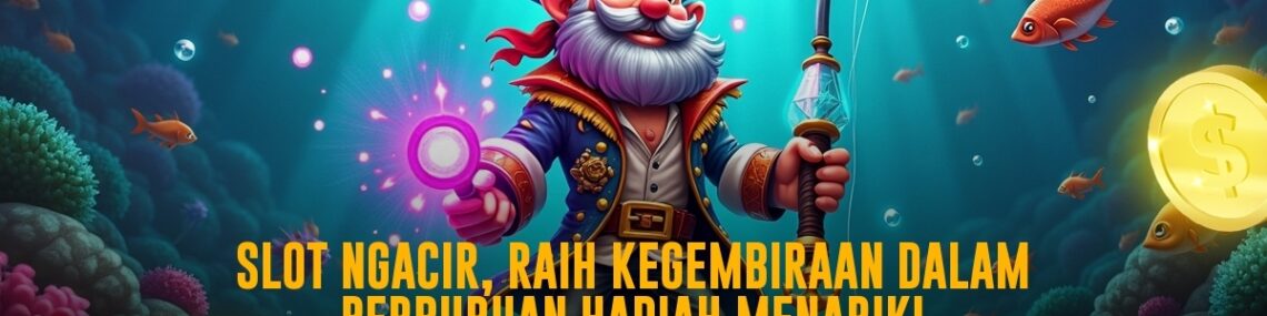 Strategi Jitu Menang dalam Tembak Ikan Joker Gaming