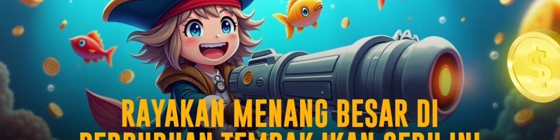 Tembak Ikan: Serunya Game Arcade dari Spadegaming