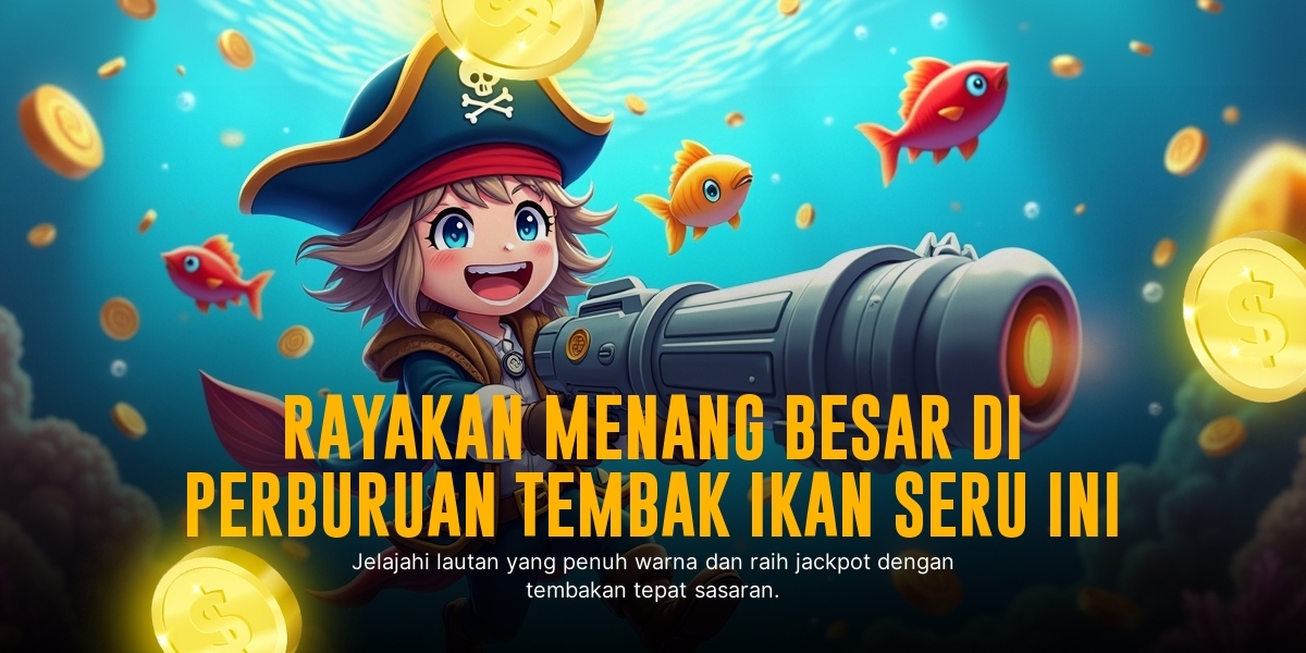 Tembak Ikan: Serunya Game Arcade dari Spadegaming