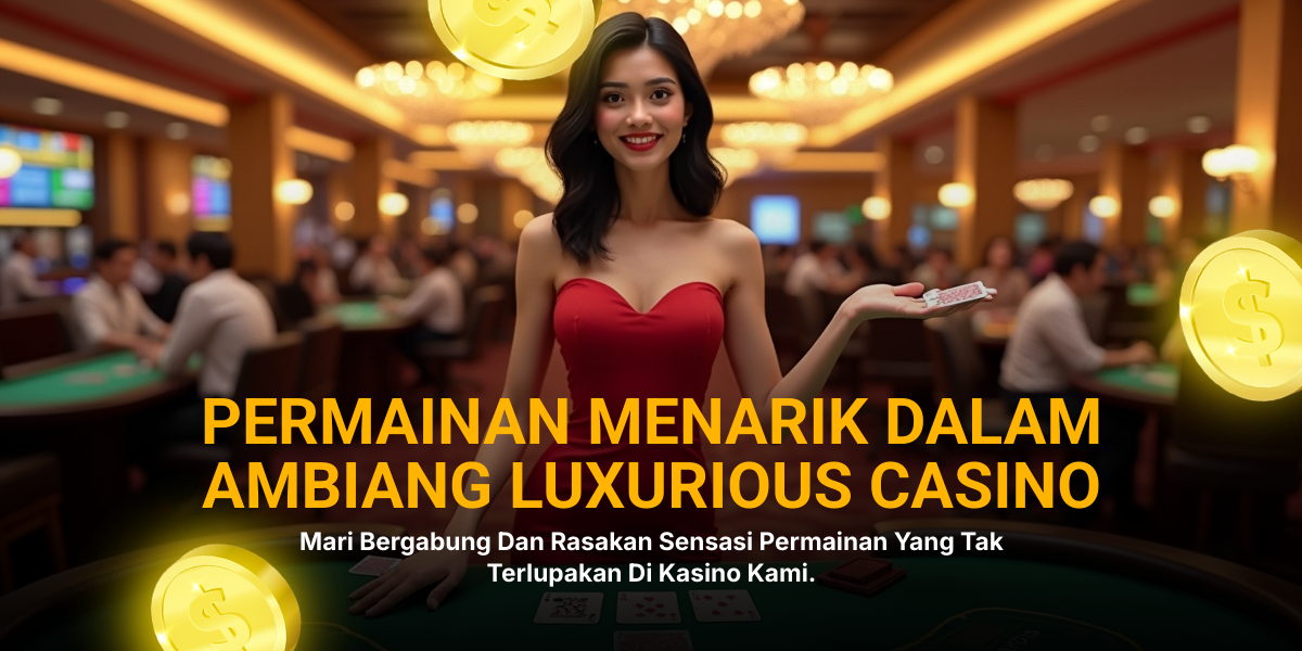 Evolution Gaming: Raja Live Casino dengan Baccarat Fantastis