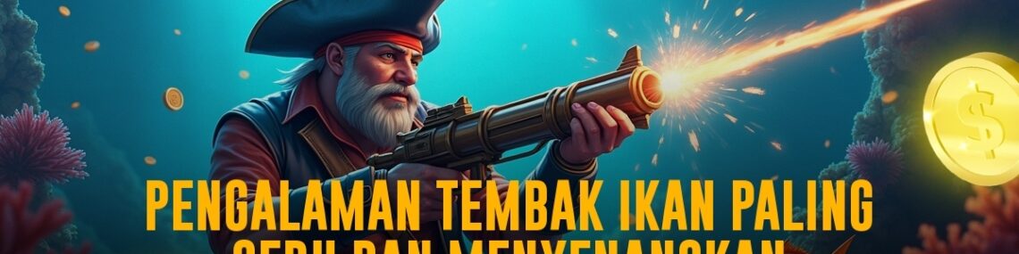 Strategi Jitu Menguasai Game Tembak Ikan dengan Joker Gaming
