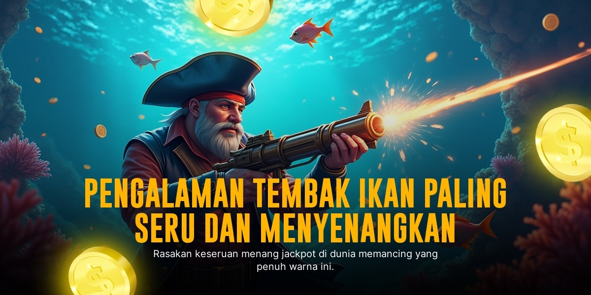 Strategi Jitu Menguasai Game Tembak Ikan dengan Joker Gaming