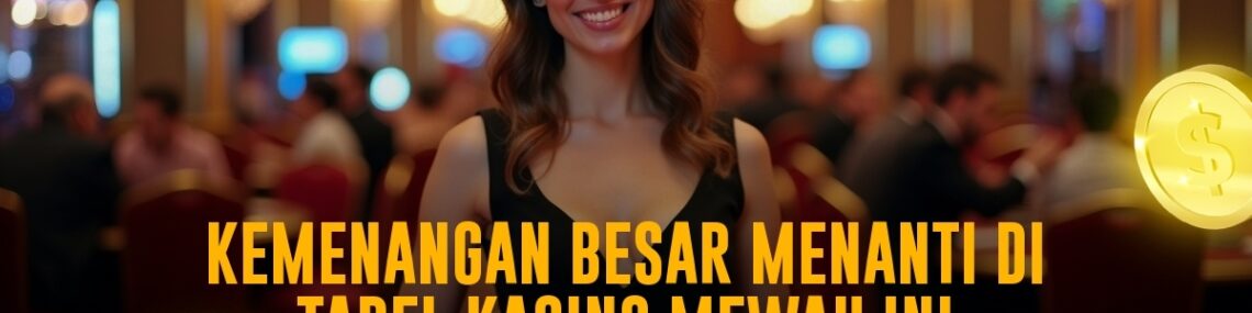 Evolution Gaming Blackjack: Strategi Menang di Meja Virtual