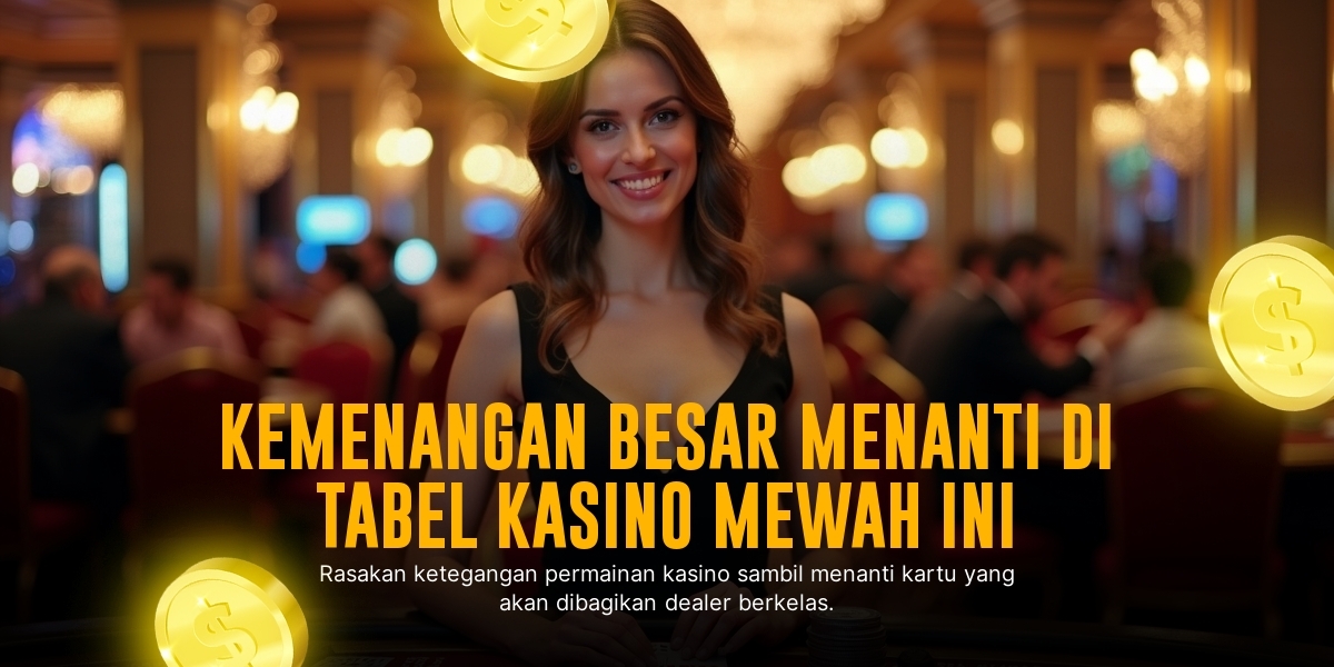 Evolution Gaming Blackjack: Strategi Menang di Meja Virtual