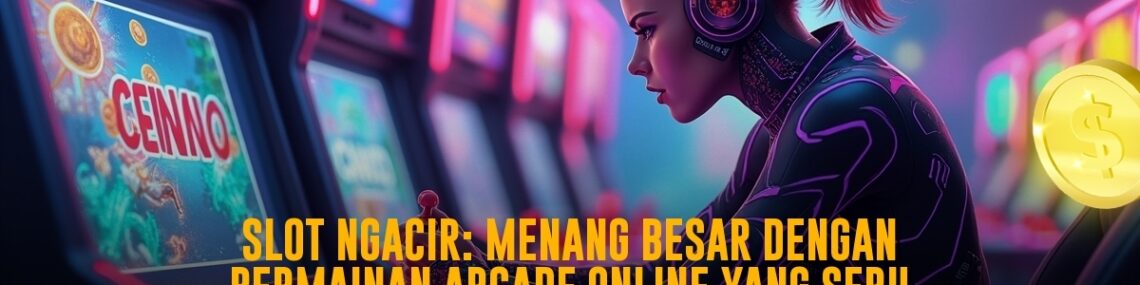 Sensasi Unik Main Spadegaming Arcade: Game Slot Bergaya Classic