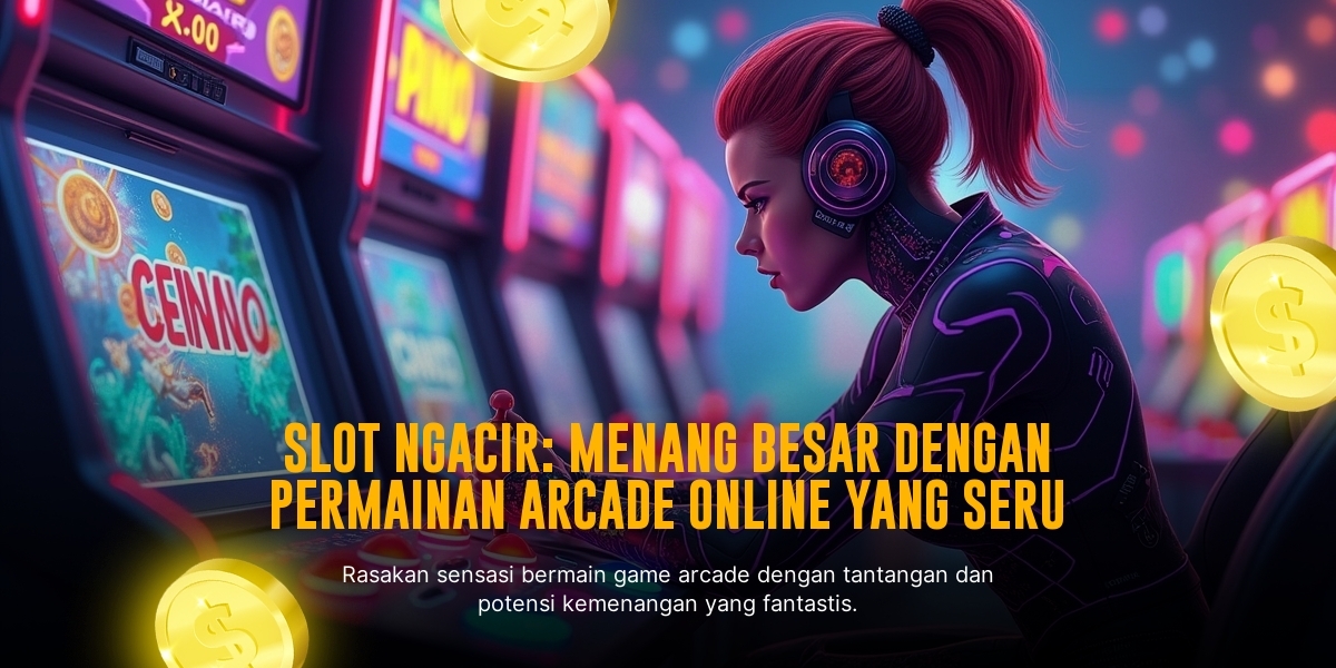 Sensasi Unik Main Spadegaming Arcade: Game Slot Bergaya Classic