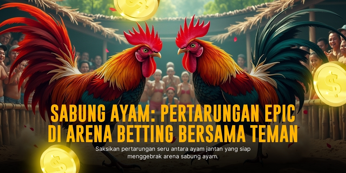 Mengenal Sabung Ayam SV388: Sensasi Taruhan & Jenis Ayam Juara