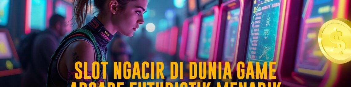 Sensasi Main Game Arcade Bersama Spadegaming Arcade