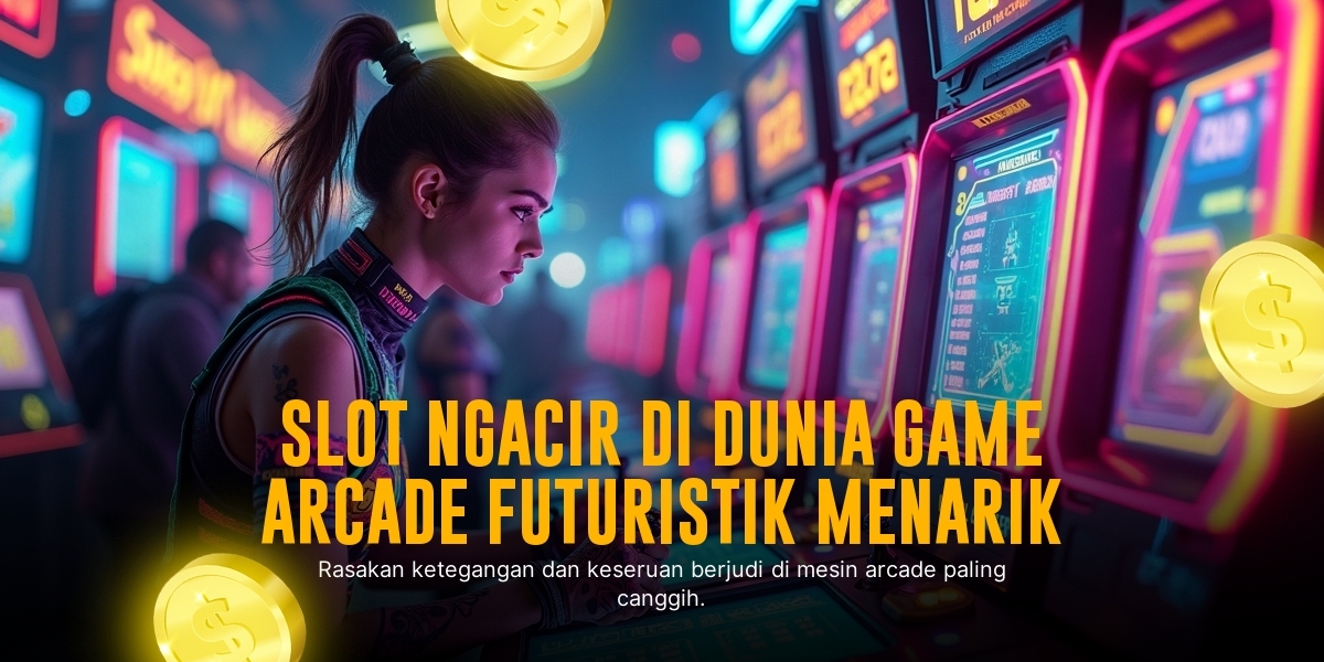 Sensasi Main Game Arcade Bersama Spadegaming Arcade