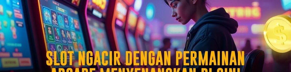 Sensasi Menyenangkan di Game Arcade CQ9 yang Wajib Dicoba
