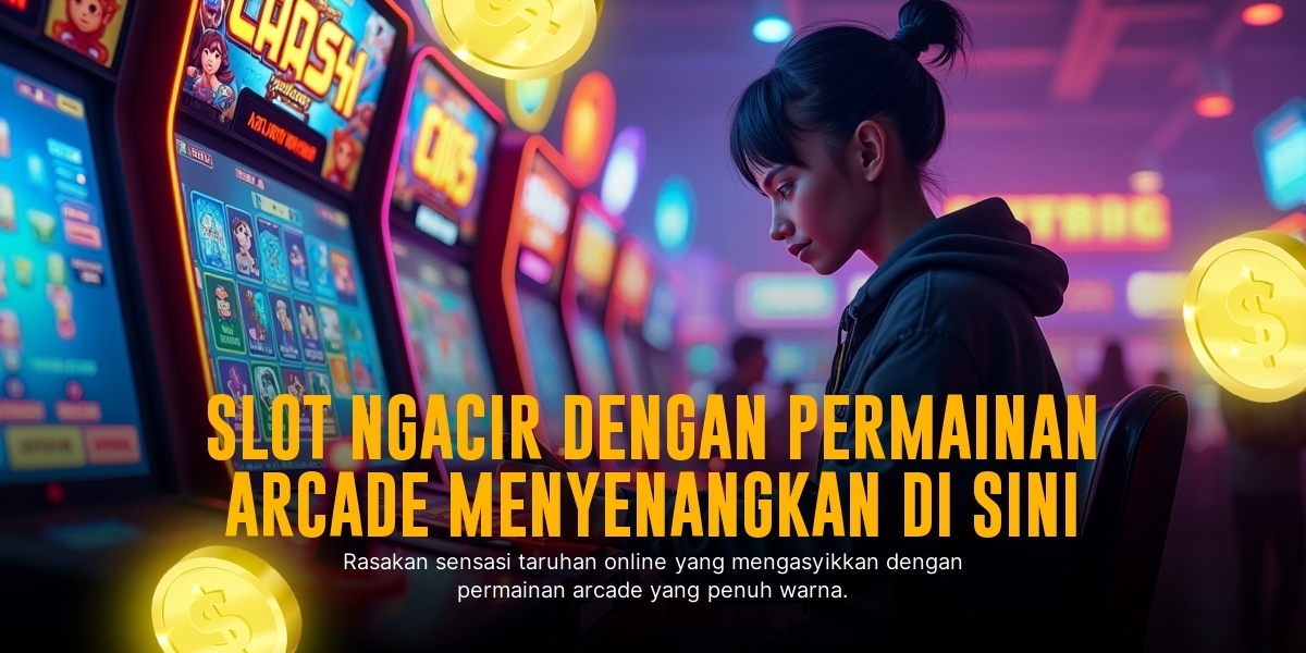 Sensasi Menyenangkan di Game Arcade CQ9 yang Wajib Dicoba