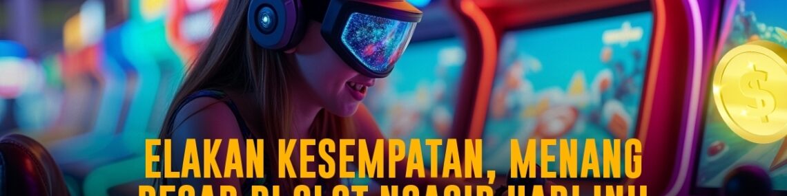 Spadegaming Arcade: Sensasi Petualangan Game Arcade yang Seru