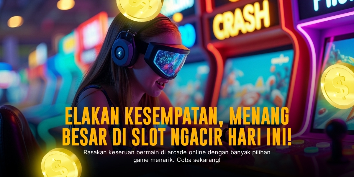 Spadegaming Arcade: Sensasi Petualangan Game Arcade yang Seru