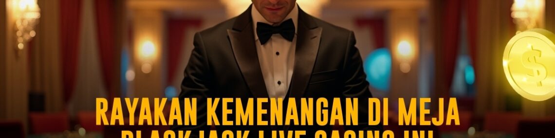 Rasakan Sensasi Judi Live Casino Evolution Gaming!