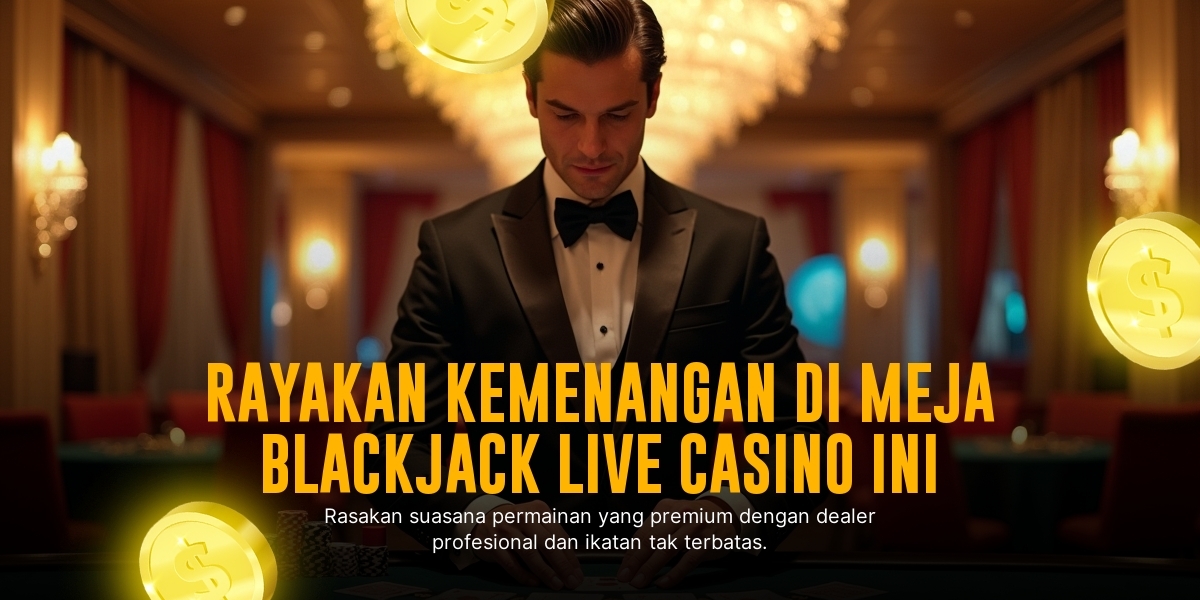Rasakan Sensasi Judi Live Casino Evolution Gaming!