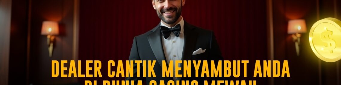 Rasakan Sensasi Tak Tertandingi dengan Live Casino Evolution Gaming