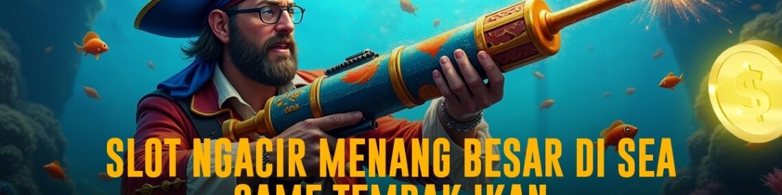 Tembak Ikan: Keasyikan Bermain Game Arcade Spadegaming